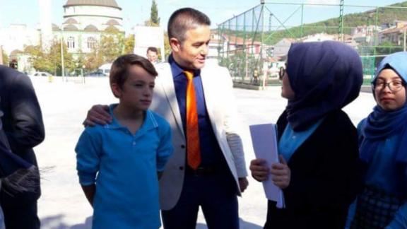 Çanakkale İl Millî Eğitim Müdürü Zülküf Memiş Çan Anadolu İmam Hatip Lisesini Ziyaret Etti
