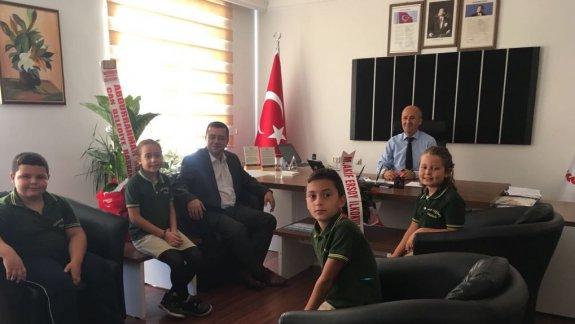 Mehmet Akif Ersoy İlkokulu Öğrencileri Ziyareti