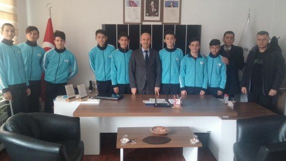 Çan Anadolu Lisesi Voleybol Takımı Zİyareti