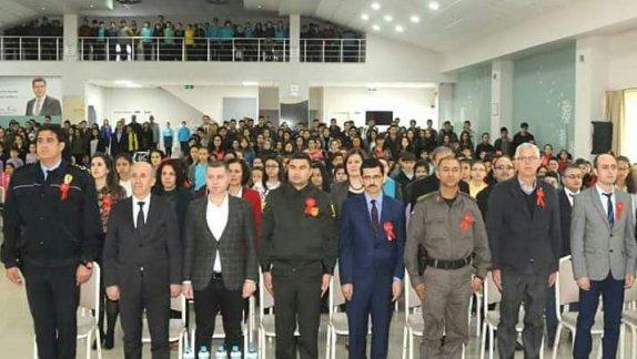 12 Mart İstiklal Marşının Kabulü ve Mehmet Akif ERSOY´u Anma Günü İlçe Programı Düzenlendi
