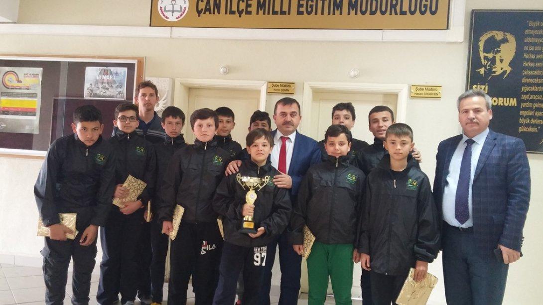 23 Eylül Ortaokulu Futsal Takımının Ziyareti