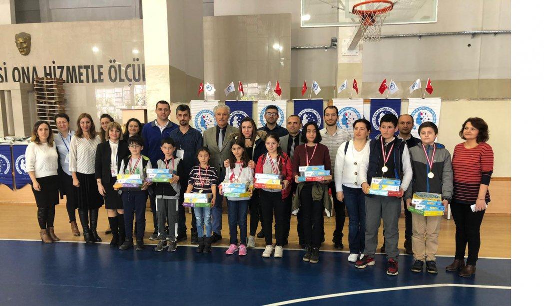 Türkiye Akıl ve Zeka Oyunları İl Turnuvası Başarısı