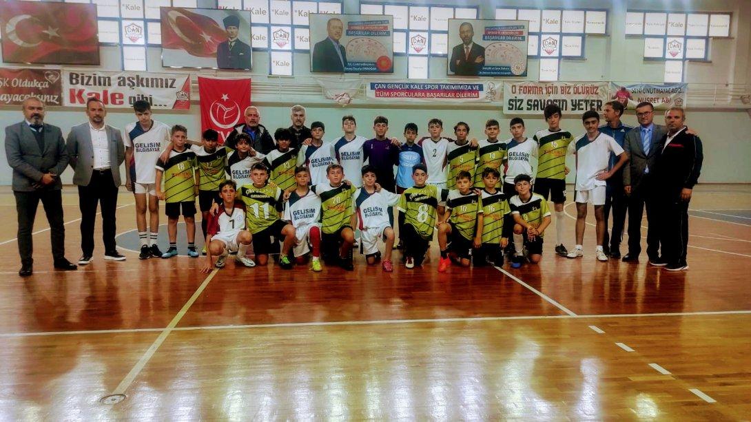 Cumhuriyet Kupası Ortaokullar Futsal Turnuvası Şampiyonu 23 Eylül Ortaokulu Oldu