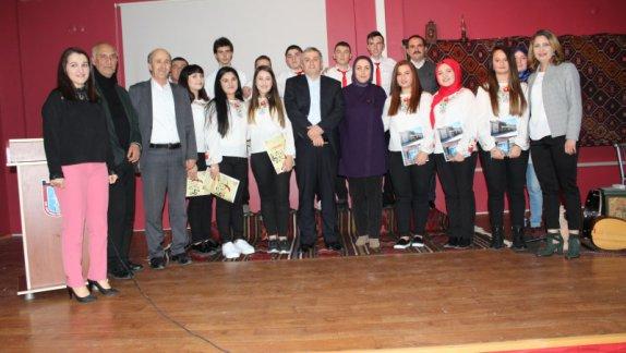 Çan Sevim Bodur Mesleki ve Teknik Anadolu Lisesinde Türkü Gecesi