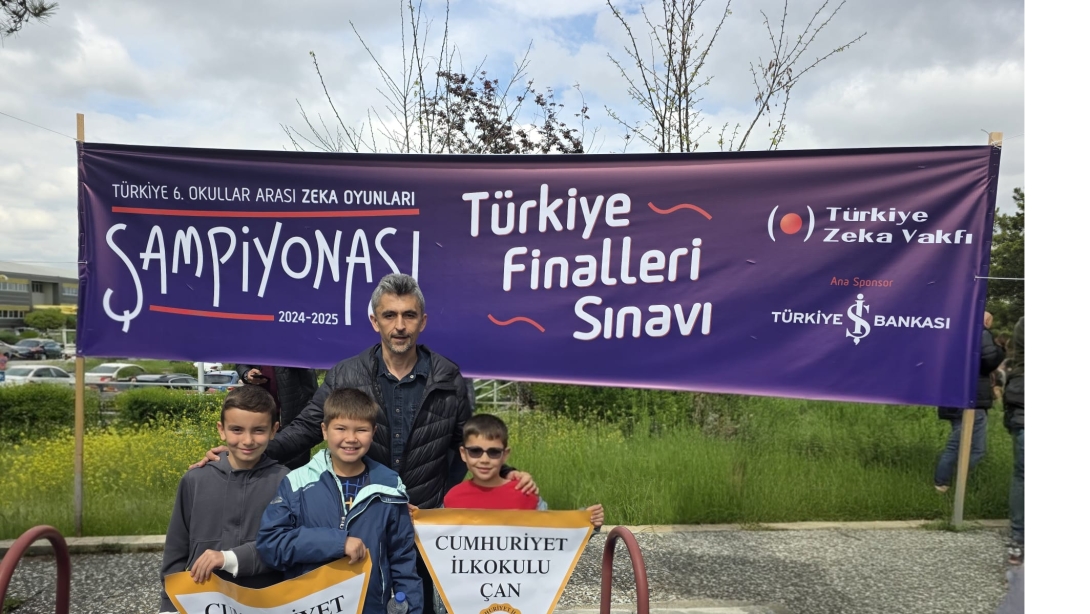 6. Türkiye Okullar Arası Zeka Oyunları Şampiyonu Cumhuriyet İlkokulu
