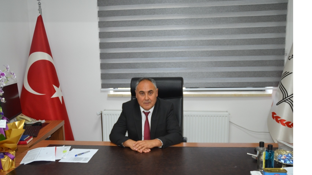 Çan İlçe Milli Eğitim Müdürü Olarak Atanan Turhan  ÇOKGEZER Görevine Başladı
