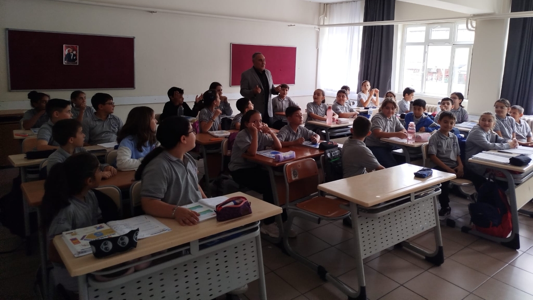 23 Eylül Ortaokulu Ziyareti